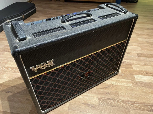 1976 VOX AC 30 TOP BOOST Amplifier Original Vintage British Tube/Valve Amp Combo