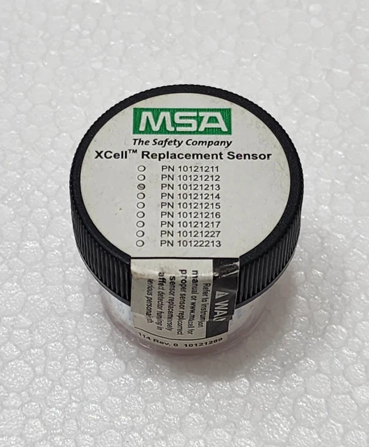 Xcell Sensor Threads MSA XCELL CO/H2S LC Sensor for Altair 4X/5X 10121213 #2 £313.59 ...