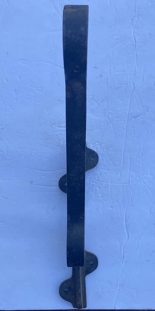 Vintage Hook Barn Industrial Cast Iron Tool Plant Wall Hanger Bracket Horse Tack 2