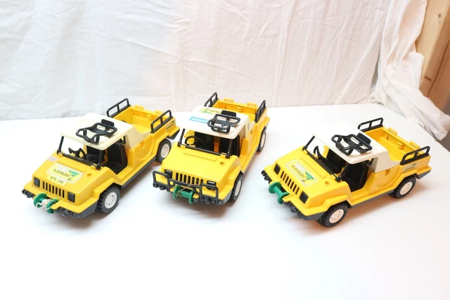 PLAYMOBIL WILD LIFE safari explorateurs & animaux sauvage véhicule