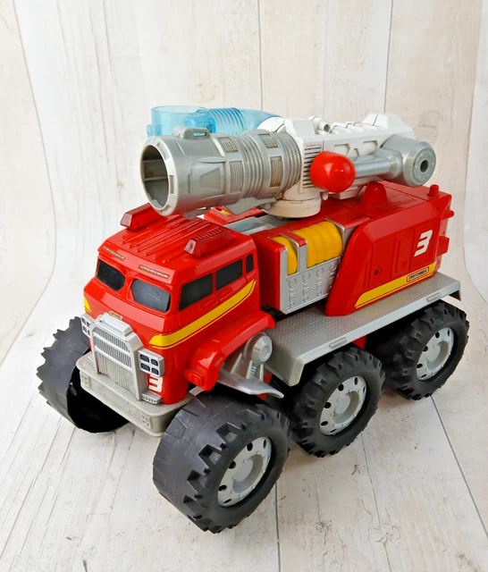 MATCHBOX BIG RIG Buddies Smokey The Fire Truck Toy £4.99 - PicClick UK