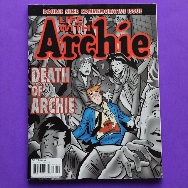 LIFE WITH ARCHIE Death Of An Icon Commemorative Comic Magazine 2014 2nd ...