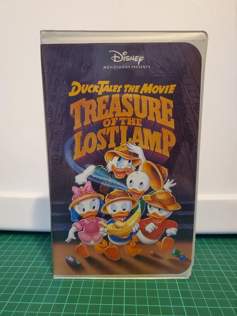 DUCKTALES THE MOVIE: Treasure of the Lost Lamp (VHS, 1991) super forme ...