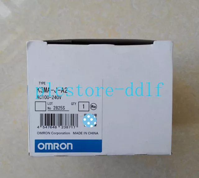 1PC Omron K3MA-J-A2 K3MAJA2 AC100-240V Digital Panel Meter New In Box