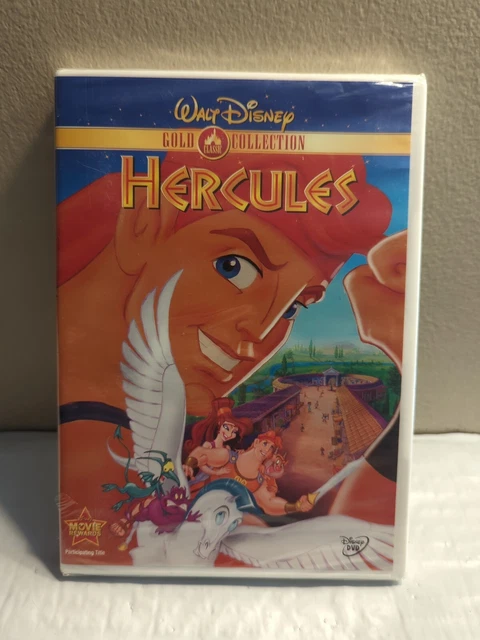 Walt Disney Hercules (DVD, 2000, Gold Collection Edition)