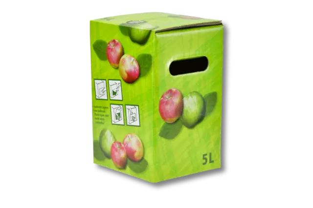 Bag in Box Karton | 3l 5l 10l | Saftkarton Weinkarton Saftbeutel BaginBox BiB
