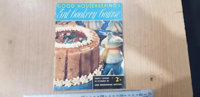 Cookery　PicClick　AU　1949　HOUSEKEEPING'S　Course　Magazine　GOOD　$15.00　3Rd　Book