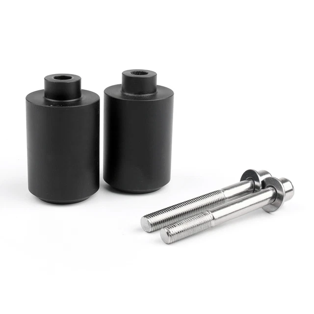 Protection Chute Moto Curseurs Cadre BM&W S1000RR 2009-2018 - Protection Fourche Roue Avant/Arrière - Aluminium CNC - Couleurs Au Choix Curseurs Aluminium Moto Sportive