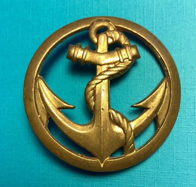 Insigne Béret Or Troupe Marine DMB PRODUCTS - Réf 209, Doré