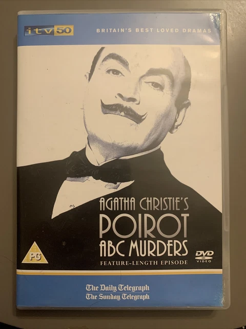 AGATHA CHRISTIE'S POIROT ABC Murders | DVD | ITV50 £3.99 - PicClick UK