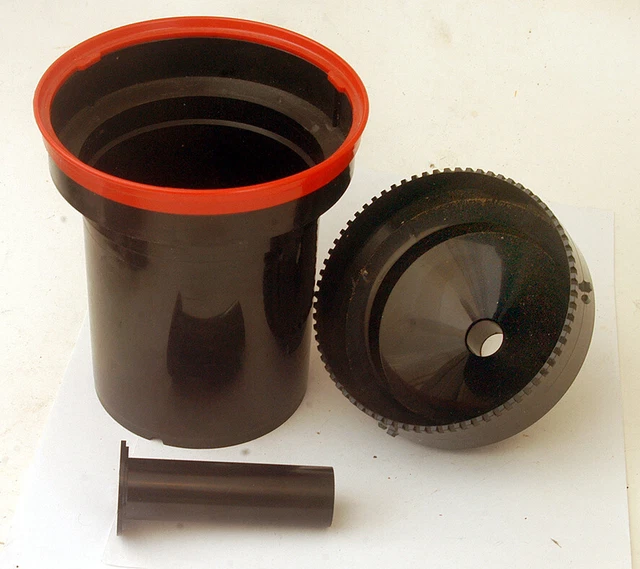 Paterson Super System 4 Double Tank - No Lid or Reels