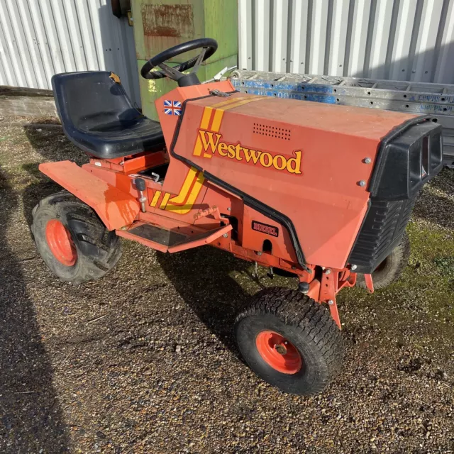 Westwood diesel on sale ride on mower