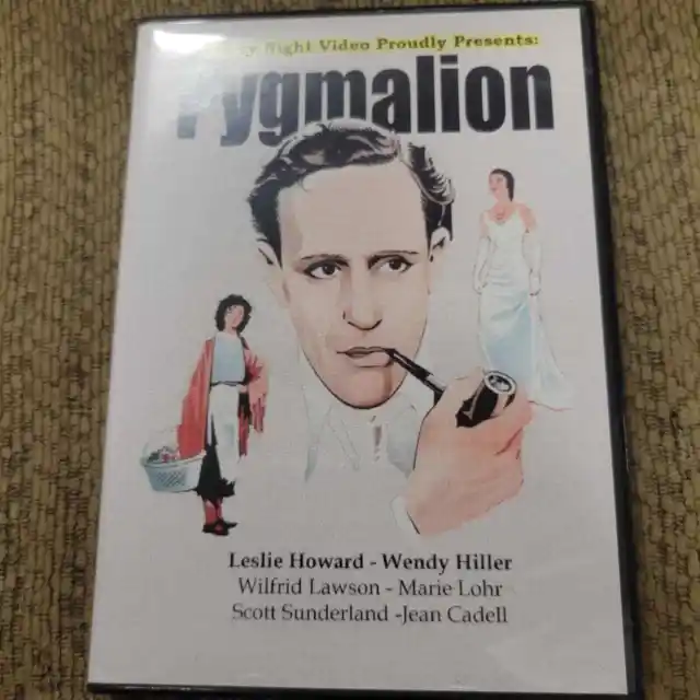 Pygmalion 1939 (DVD 2015) Starry Night Video George Bernard Shaw