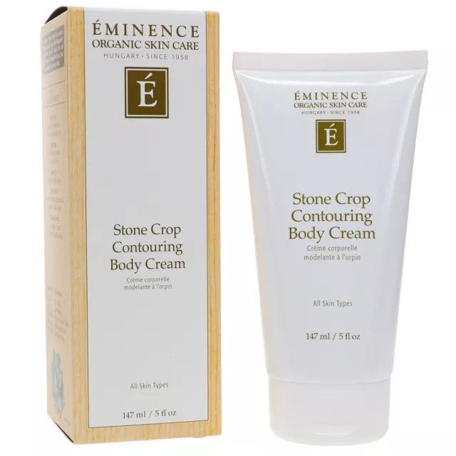 Eminence Stone Crop Contouring Body Cream 5 oz
