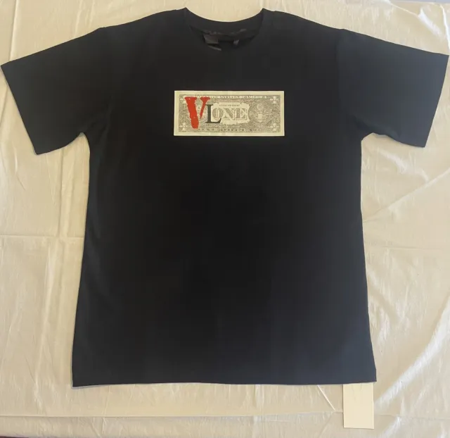 T Shirt Vlone Benjamin Franklin Dollar