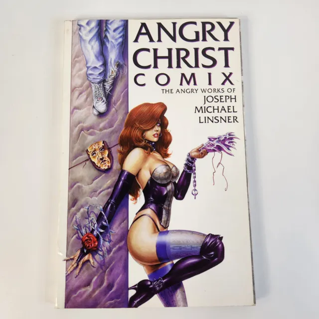 ANGRY CHRIST COMIX The Angry Works of Joseph Michael Lisner 94 TPB 3rd print