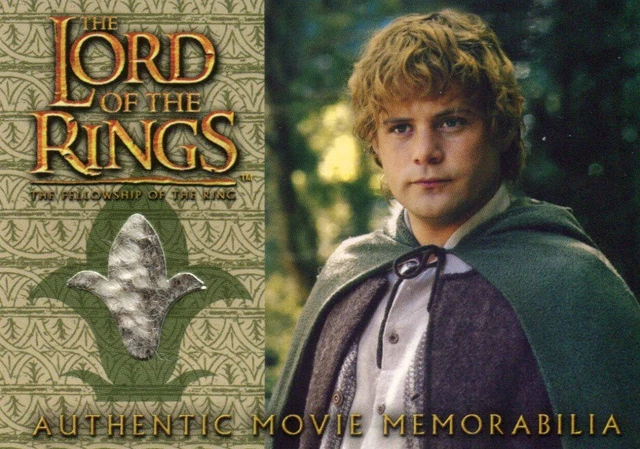 Lord of the Rings Fellowship Update Sam's Travel Waistcoat Costume Card