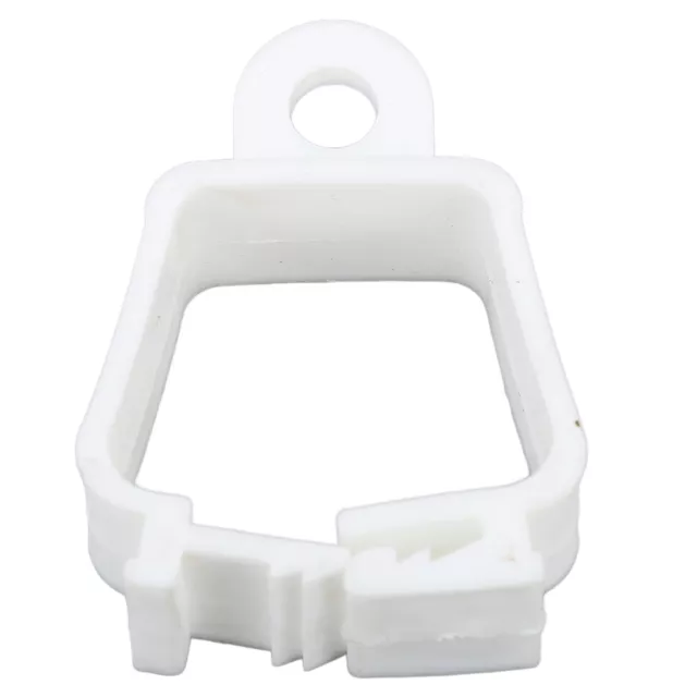(Square)Water Pipe Fixing Buckle ABS Water Pipe Fixing Clip 100pcs For Chicken
