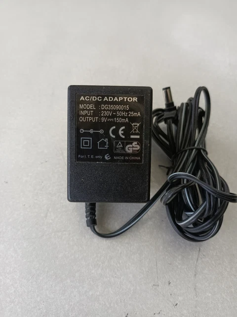Trafo Adaptor SPANNUNGSWANDLER, TRAFO, ADAPTER, Stecker-Netzteil 230V - 9V EUR 3,00 ...