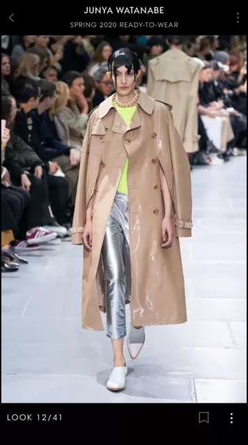 Junya Watanabe Trench Coat Cape