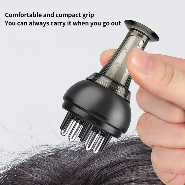 3ml Scalp Applicator Massage Comb For Head Hair Growth Hair Regrowth Liquid