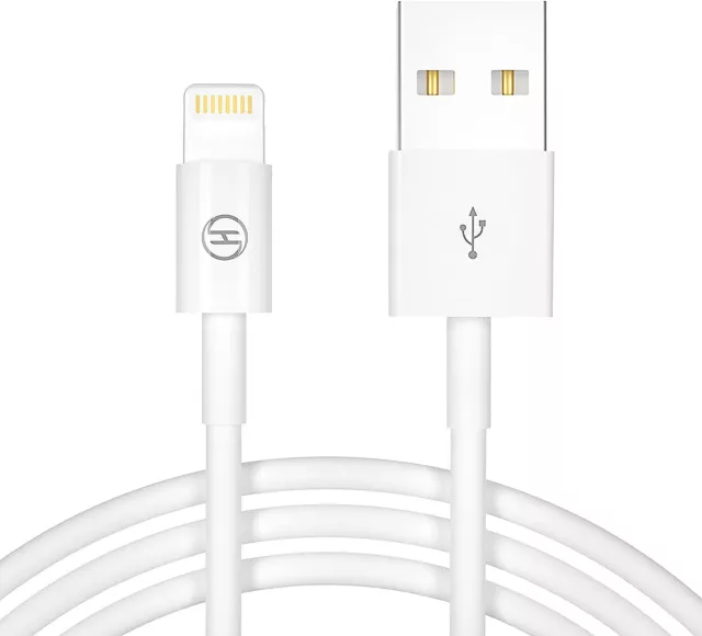 CAVO DATI LIGHTNING USB PER IPHONE 5,6 X 7,8 Plus 11 12 13 Pro QUALITA'ORIGINALE