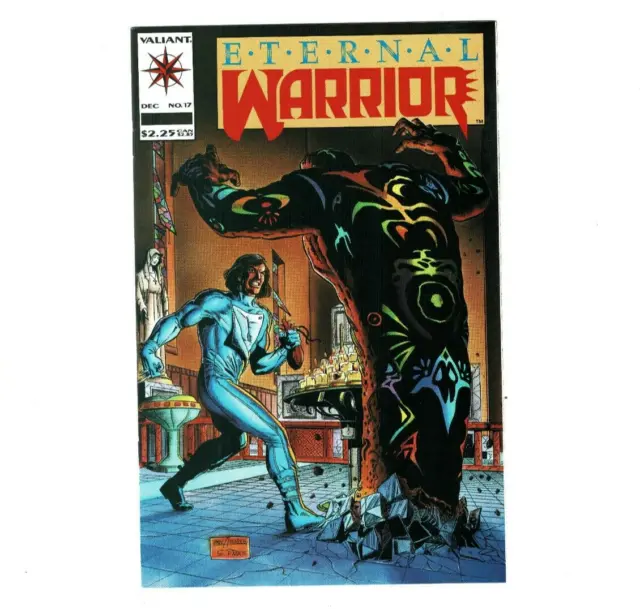 Eternal Warrior #17 Valiant Comics 1993