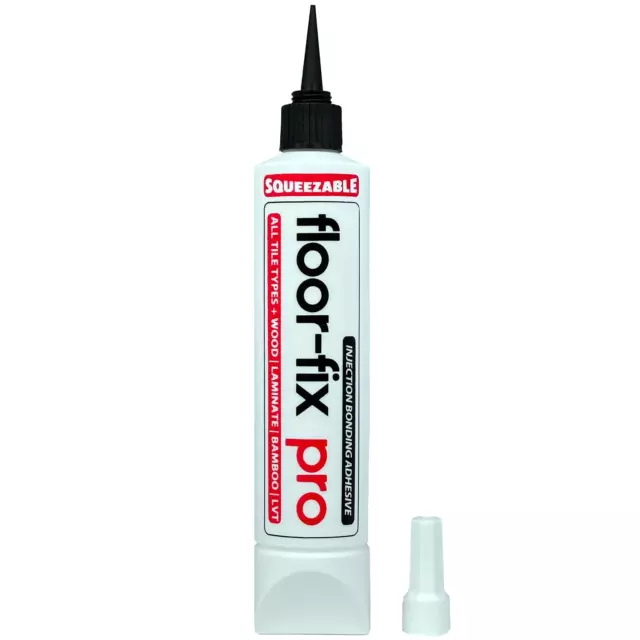 Réparation Carreaux & Planchers: Floor-Fix Pro 300ml PAS DE PISTOLET ET SYRINGE