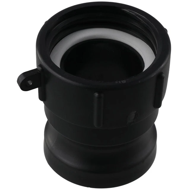 Rubinetti 2 pollici blocco cam nero connettore serbatoio acqua tubi