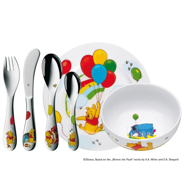 WMF Winnie the Pooh Kinderbesteck-Set 6-teilig