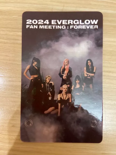 Everglow Mia 2024 Fan Meeting: Forever in Hong Kong Official Photocard