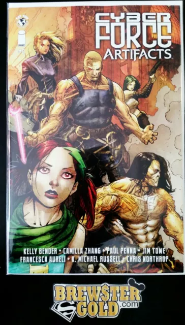 CYBERG FORCE ARTIFACTS #0 (2016 TOP COW / IMAGE Comics) ~ NM Comic Book