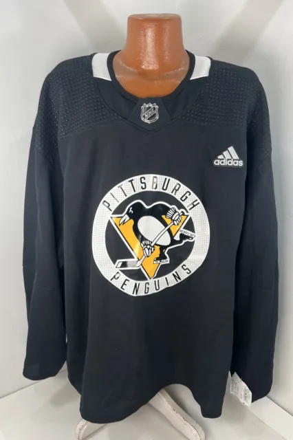 Pittsburgh Penguins Authentic Player Issue adidas Practice Jersey Size 60 G