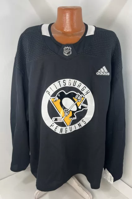 Pittsburgh Penguins Authentic Player Issue adidas Practice Jersey Size 60 G Pittsburgh Penguins Authentic Player Issue adidas Practice Jersey Size 60 G