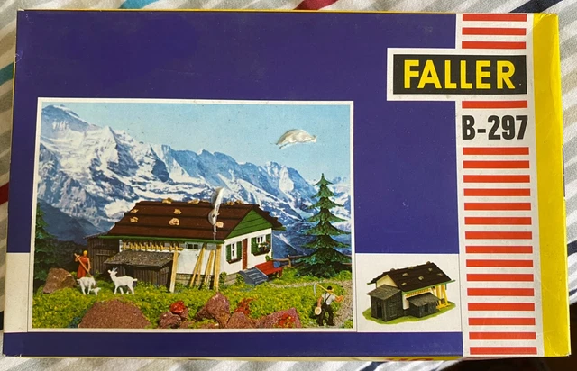Modélisme HO : Chapelle de montagne - Faller