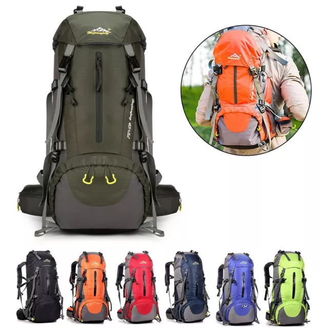 Outdoor -Sportklettern Reise -Rucksack Wasserdicht Turnschuhe Paket Inhalt