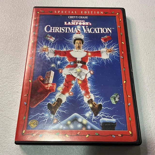 NATIONAL LAMPOON’S CHRISTMAS Vacation, Special Edition DVD, MULTIPLES