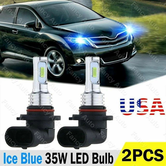 2x High Beam 9005 HB3 LED Headlight 8000K for Toyota Camry Celica Sequoia Venza
