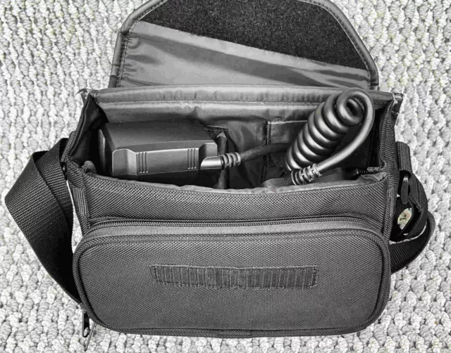 Sigma EM-140 DG E0-ETTL-II RIng Flash for Canon with Soft Case, for Parts