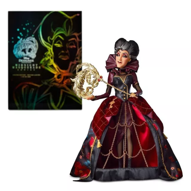 Disney Store - Disney Designer Collection - Gräfin Tremaine - Puppe - limitiert