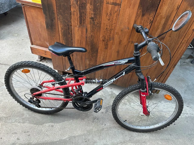 VELO VTT ENFANT 24 pouces bon etat 90 EUR 95 00 PicClick FR