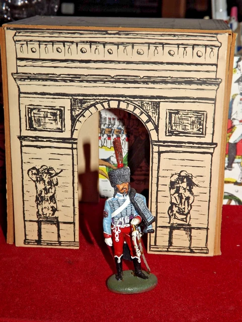 STARLUX EMPIRE PLASTIQUE : TROMPETTE DE CUIRASSIERS  INEDIT N°49. EUR