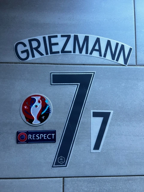 Flocage Maillot Griezmann #7 – Domicile Madrid 2023/2024