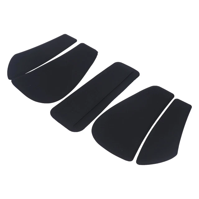 5Pcs Motorcycle Side Fuel Tank Pad Rubber Tank Protector Sticker For R 1200 RT