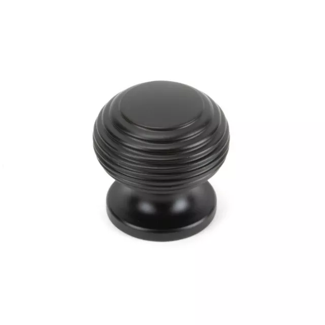 From The Anvil 90339 Aged Bronze Beehive Cabinet Knob 30mm