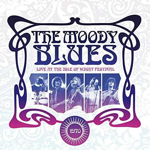 THE MOODY BLUES - Live At The Isle Of Wight Festival 1970 (Viol