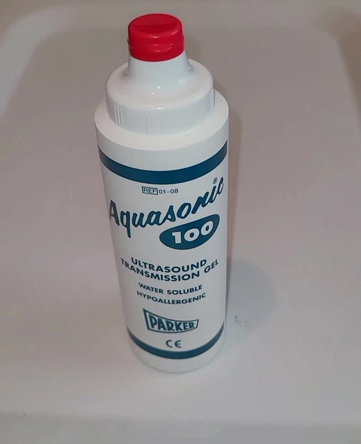 Ultrasound Transmission Gel AQUASONIC 100 8.5oz Squeeze Bottle PARKER LABS