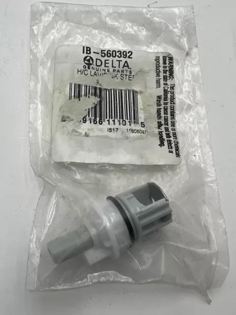 Delta IB-560392 Hot/Cold Lavatory/Sink Stem Faucet