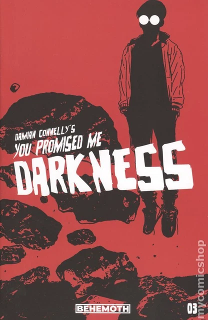 You Promised Me Darkness #3B Connelly Character Variant VG 2021 Stock Image