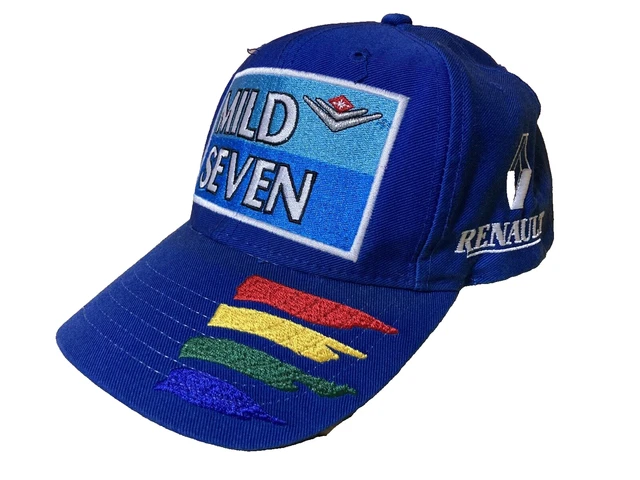 Casquette Formule 1 Mild Seven Blue Renault F1 Team